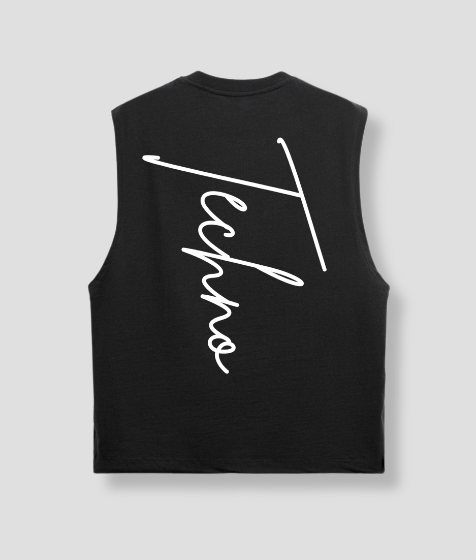 techno tanktop