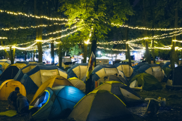 Een Festivalcamping Wat Is Dat Eigenlijk