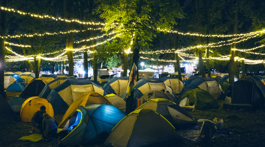 Een Festivalcamping Wat Is Dat Eigenlijk