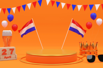 Waar Komt de Kleur Oranje voor Koningsdag Toch Vandaan?