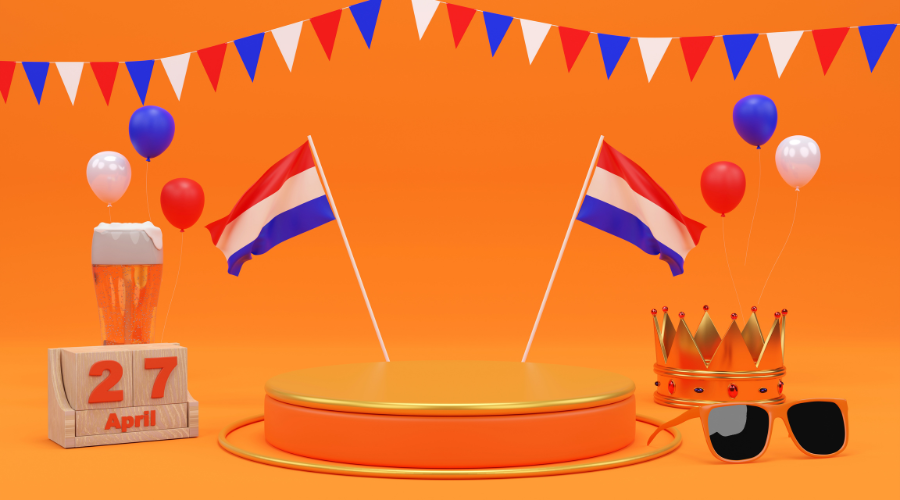 Waar Komt de Kleur Oranje voor Koningsdag Toch Vandaan?