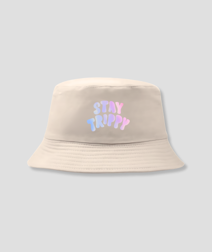 bucket hat beige kopen