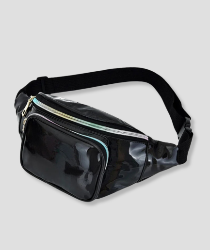 fanny pack zwart