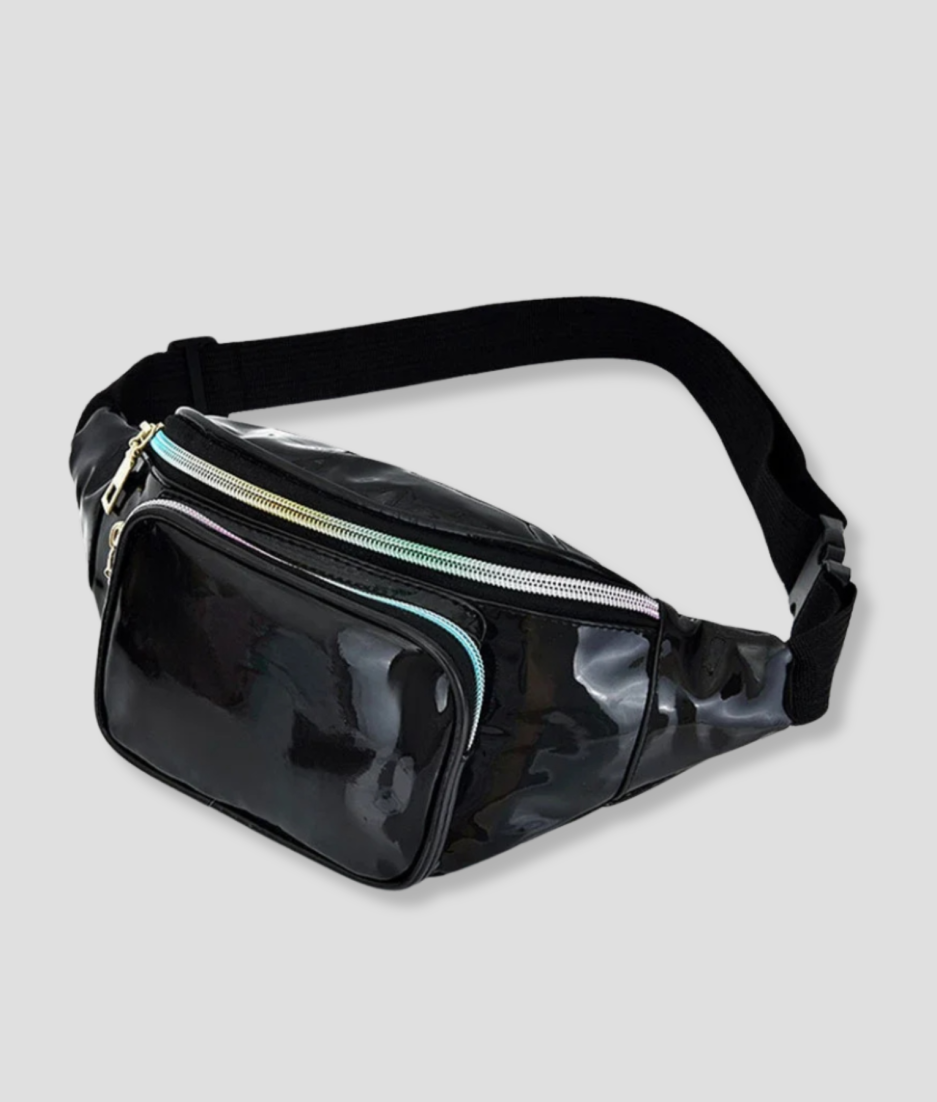 fanny pack zwart