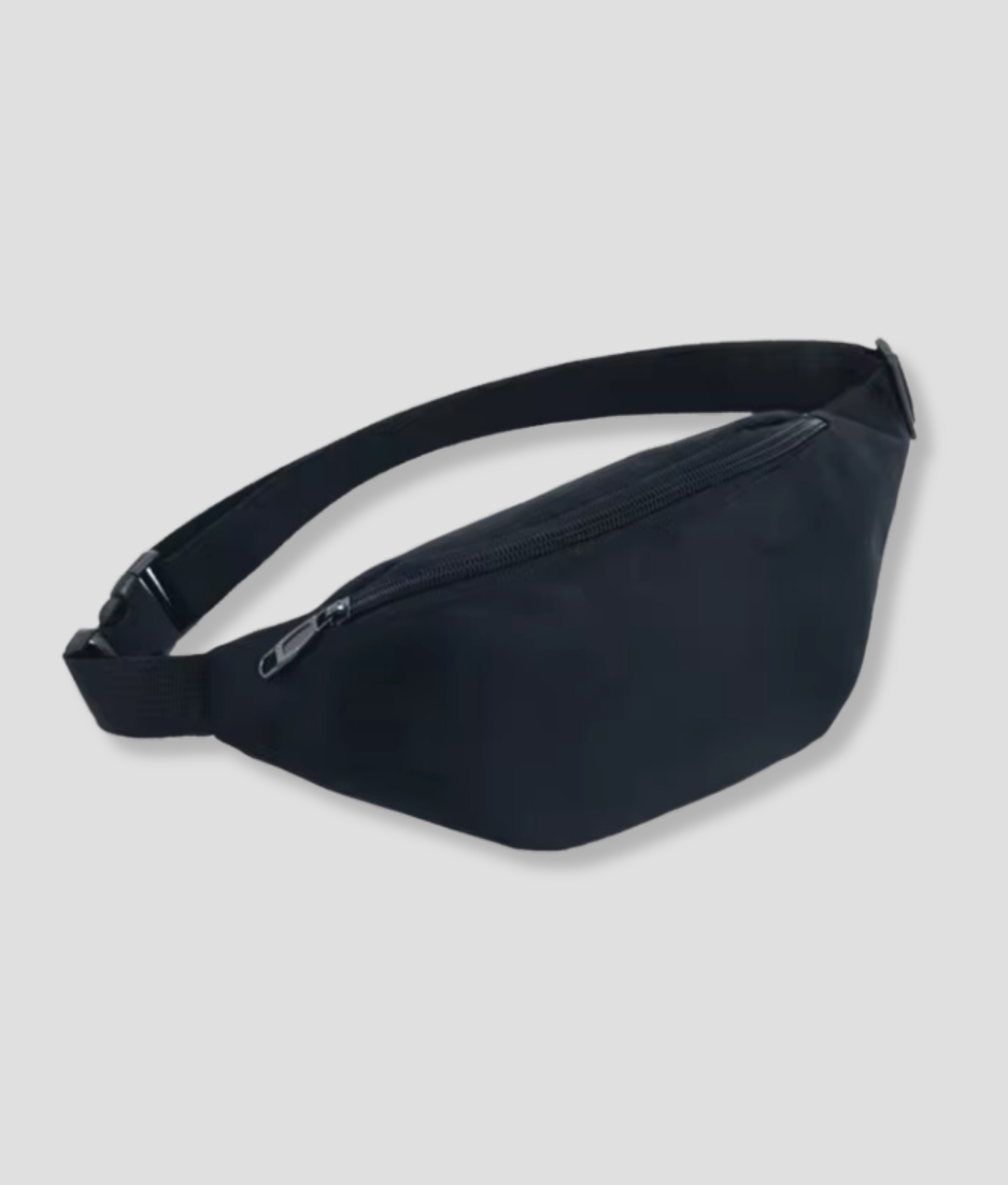 fanny pack zwart