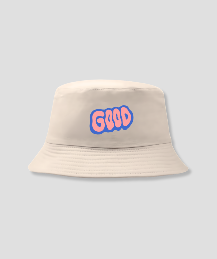 good buckethat beige