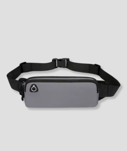 grijze fanny pack