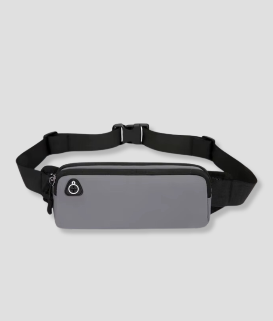 grijze fanny pack