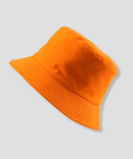 oranje bucket hat