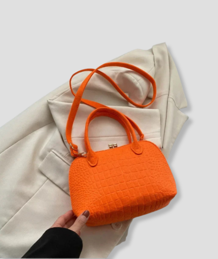 oranje tas