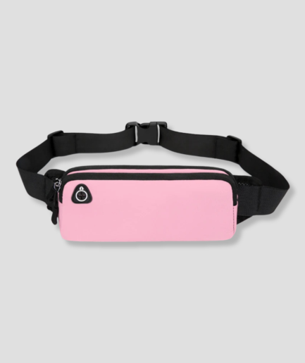 roze heuptas fanny pack