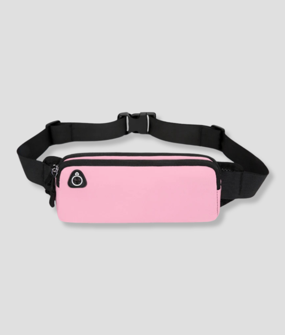 roze heuptas fanny pack