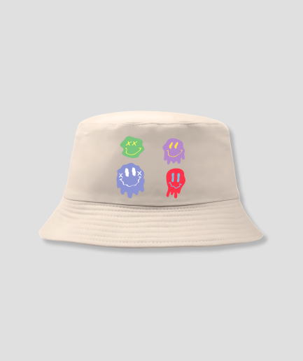 smiley bucket hats