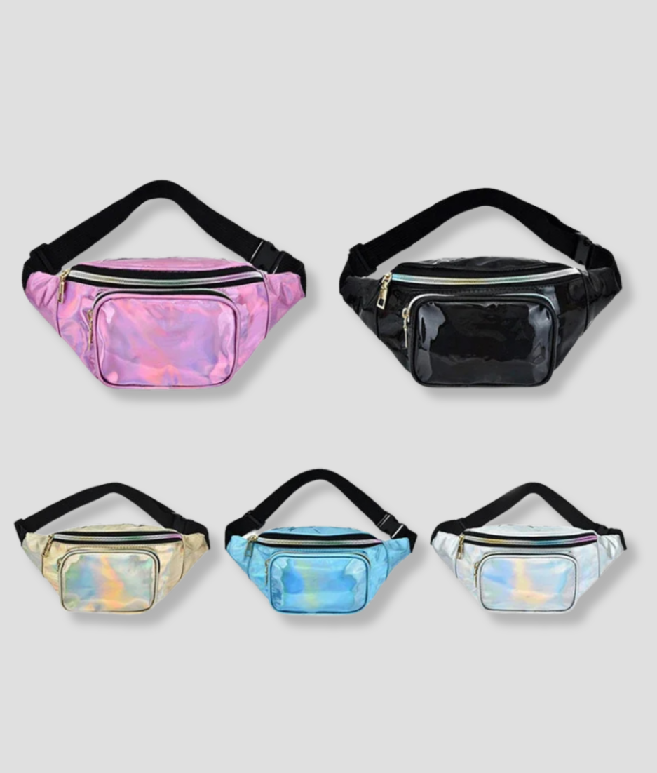 verschillende tasjes fanny packs