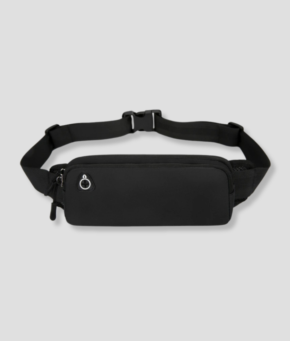 zwarte fanny pack