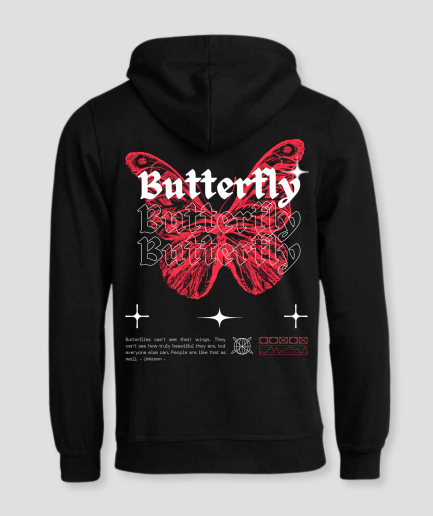 butterfly festival hoodie