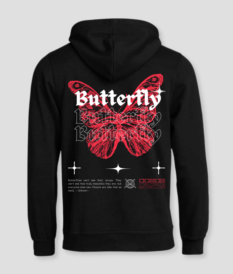 butterfly festival hoodie