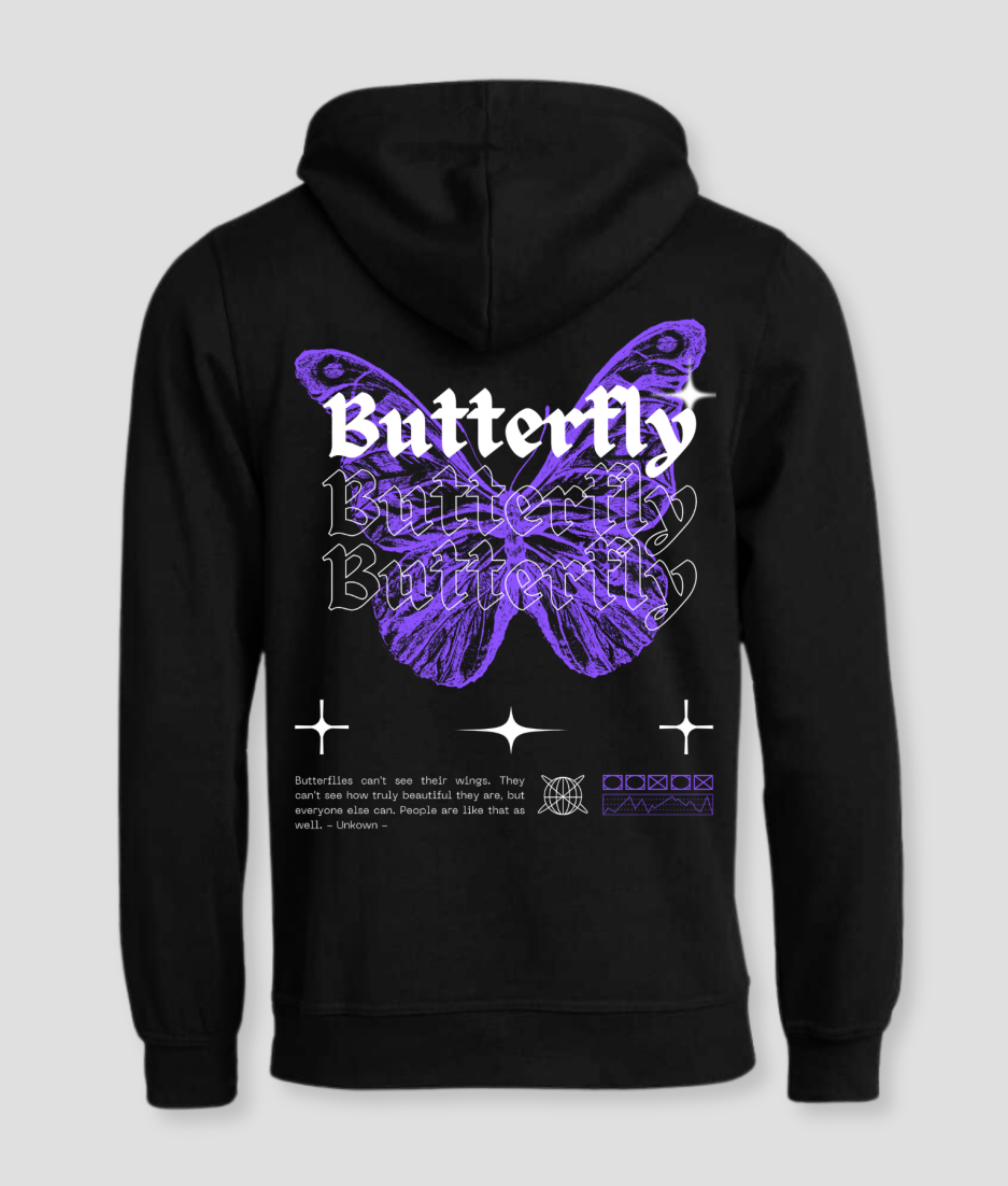 butterfly original hoodie