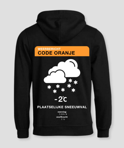 code oranje hoodie kingsday