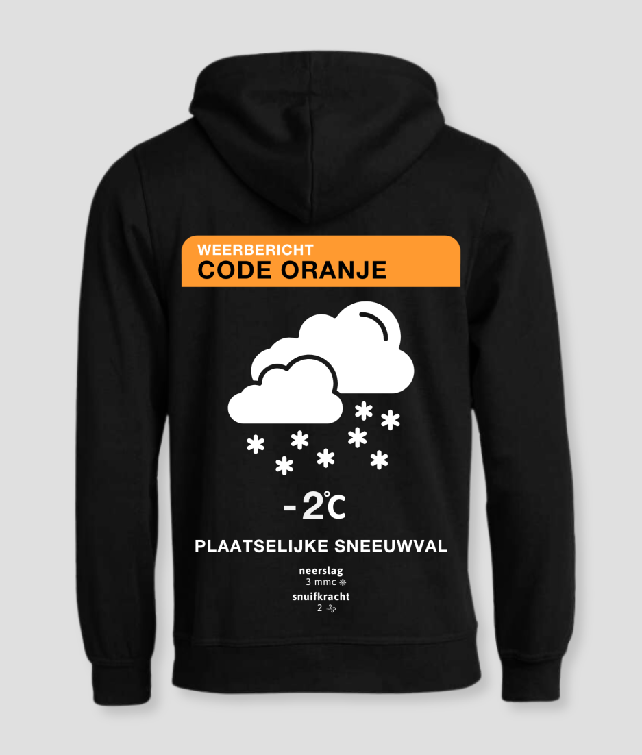 code oranje hoodie kingsday