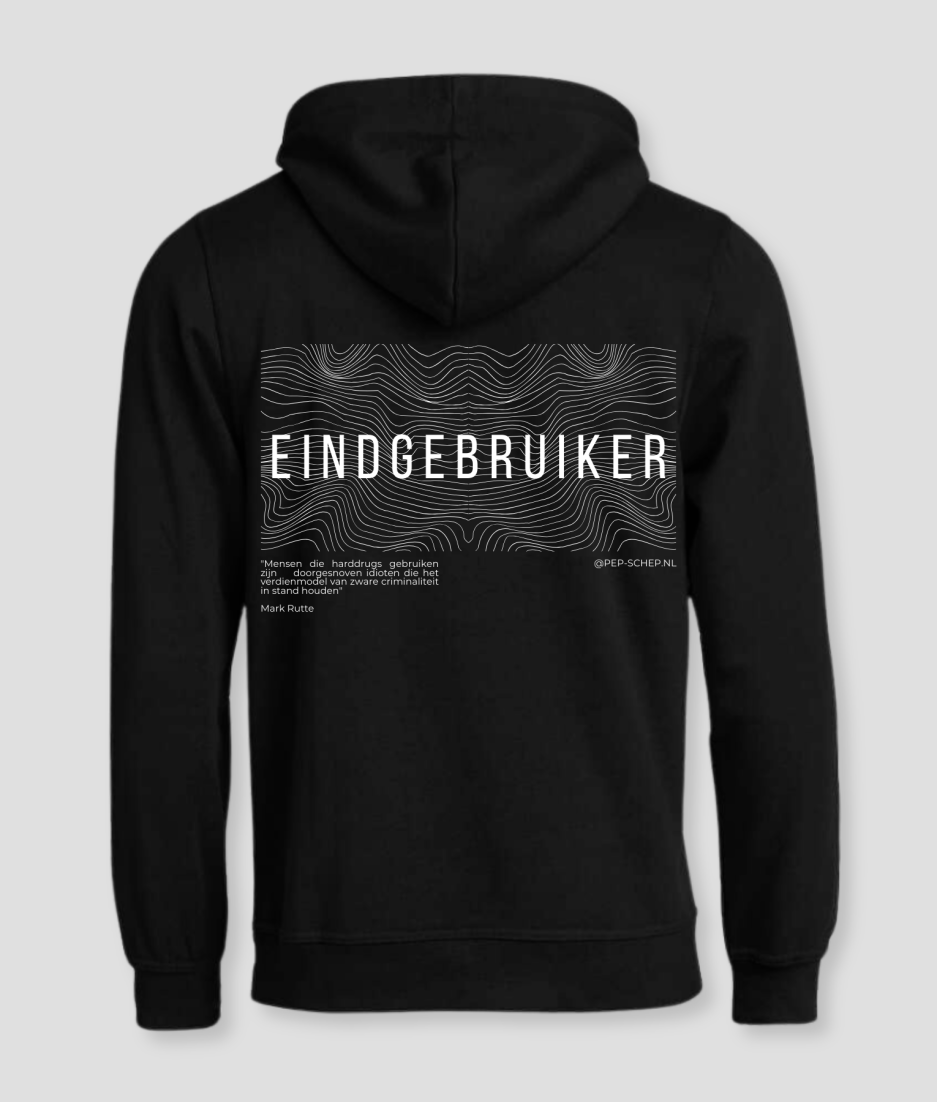 eind gebruiker hoodie