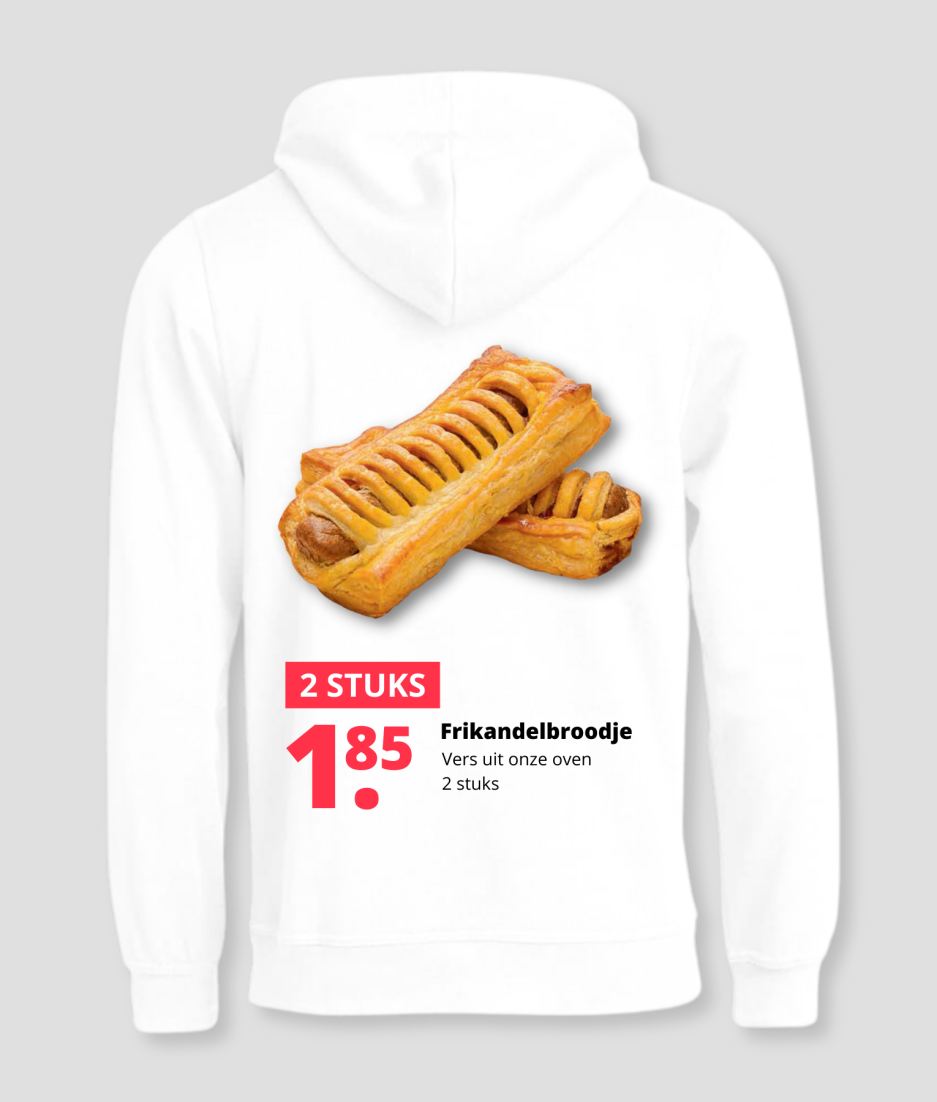 frikandelbroodje hoodie