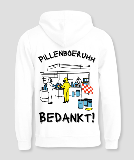 hoodie pillenboeren