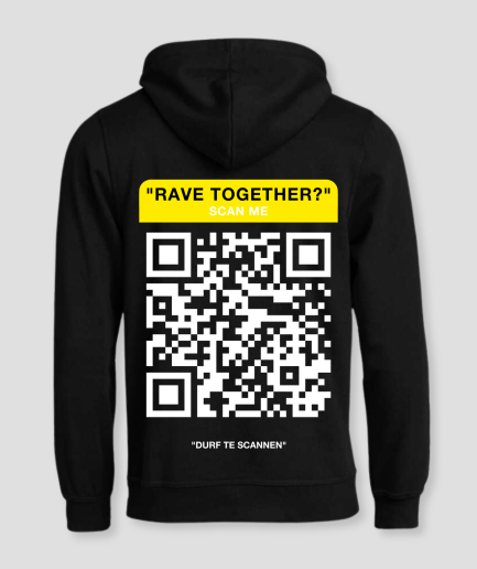 kleding festivals qr code