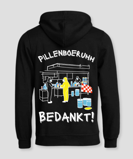 pillenboeren hoodie