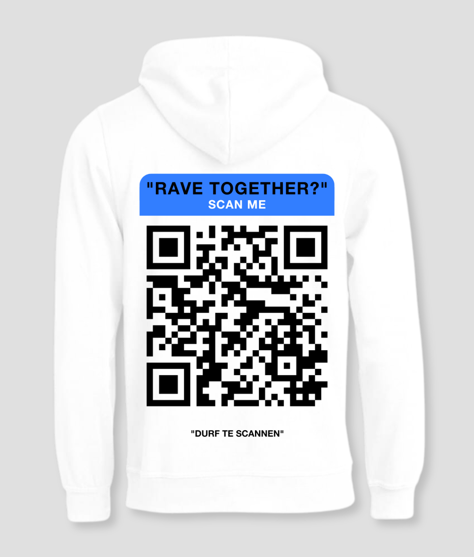 qr code hoodie