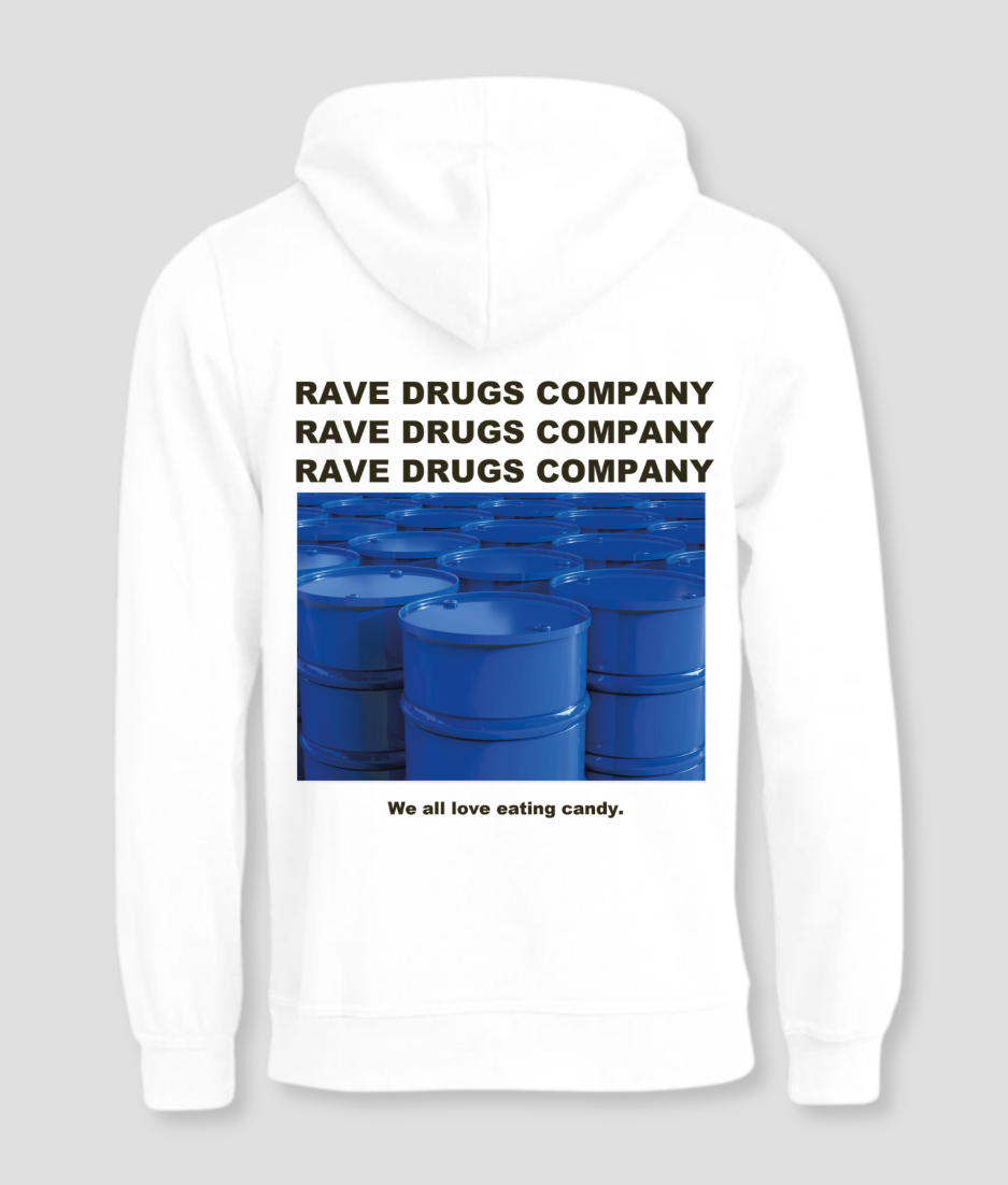 rave company hoodie