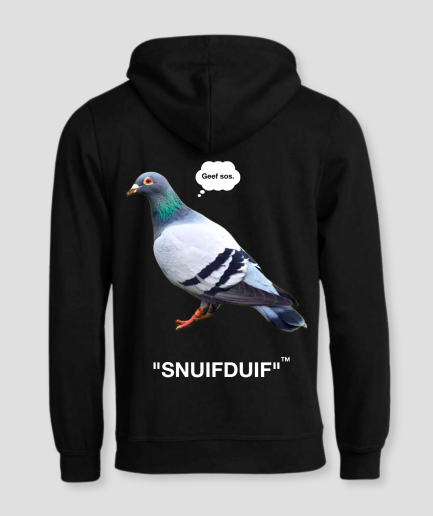 snuifduif hoodie