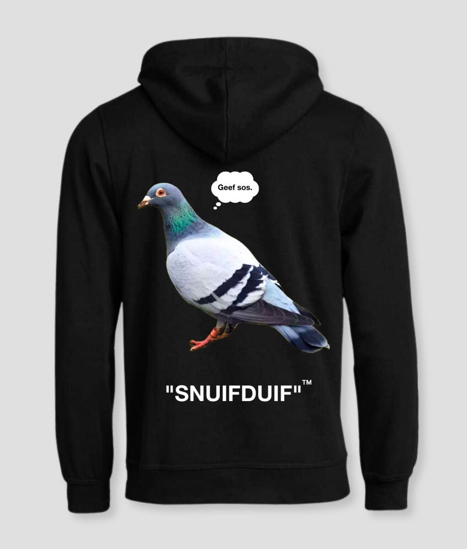 snuifduif hoodie