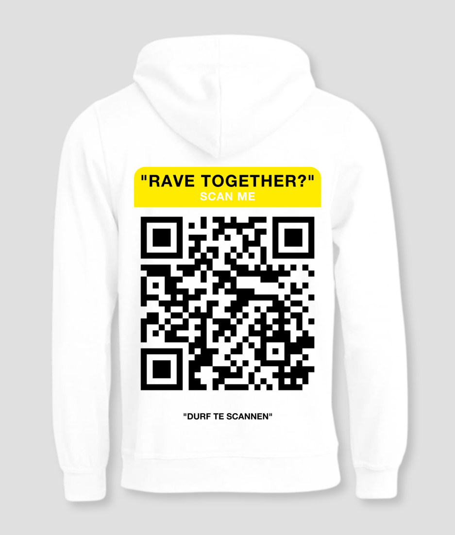 sweater hoodie qrcode