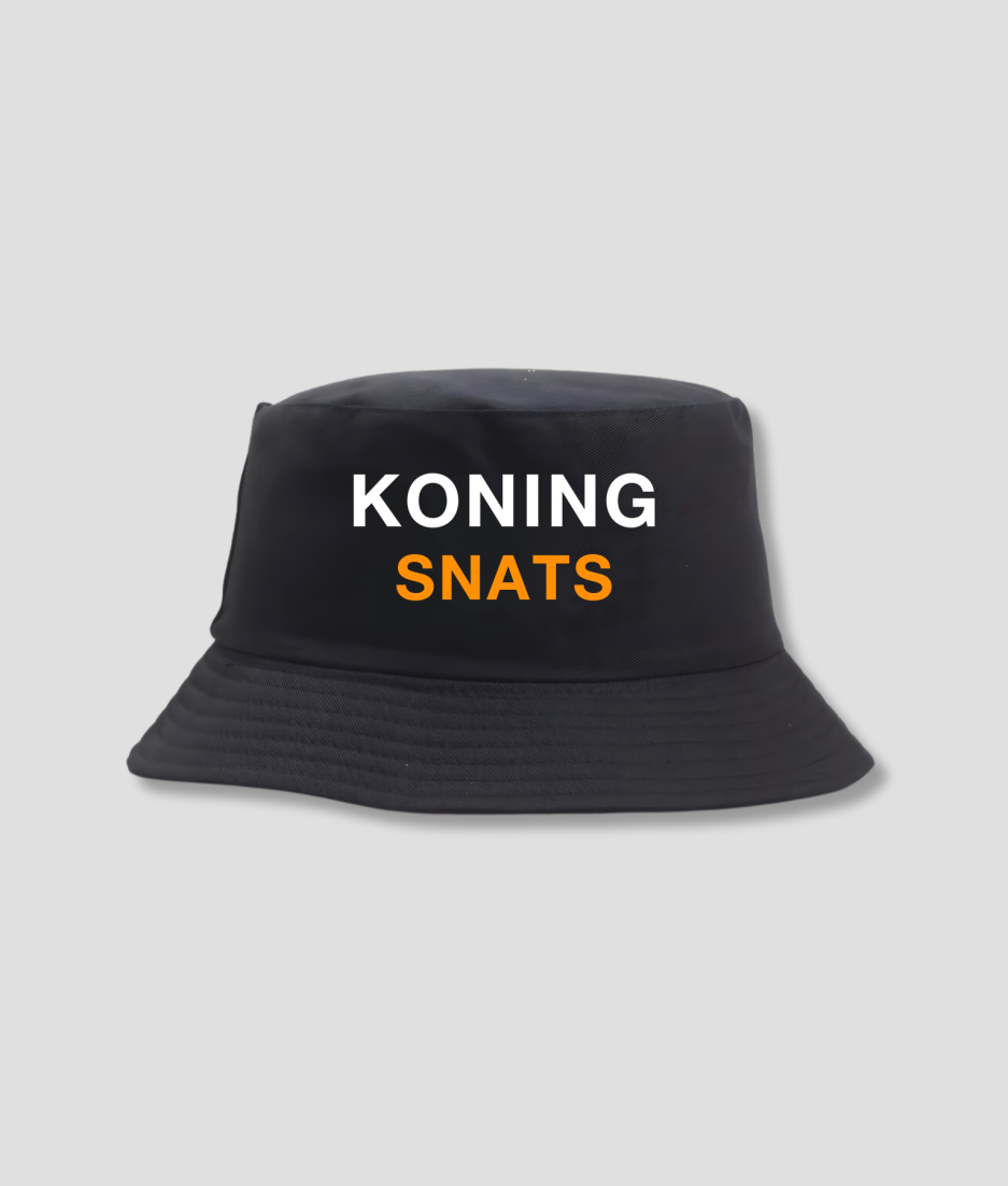 Koning buckethat - koning vissershoedje