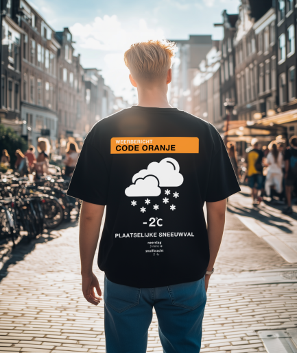 code oranje oversized model