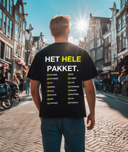 het hele pakket oversized model