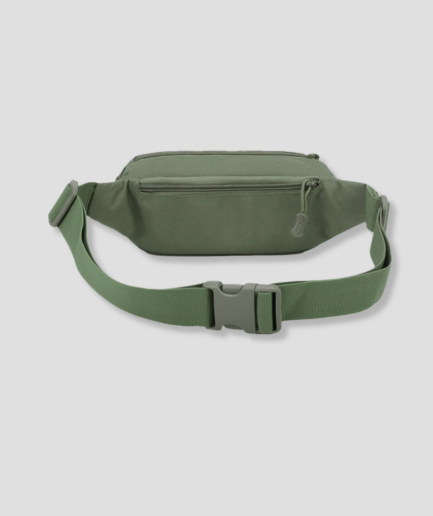 heuptas fanny pack donkergroen