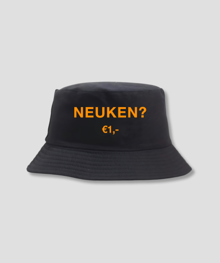 koningsdag hoedje - party bucket hat