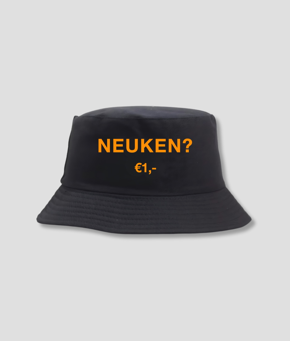 koningsdag hoedje - party bucket hat