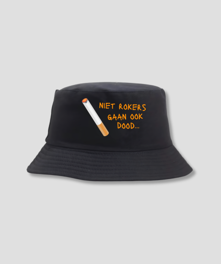 party bucket hat - feest hoedje