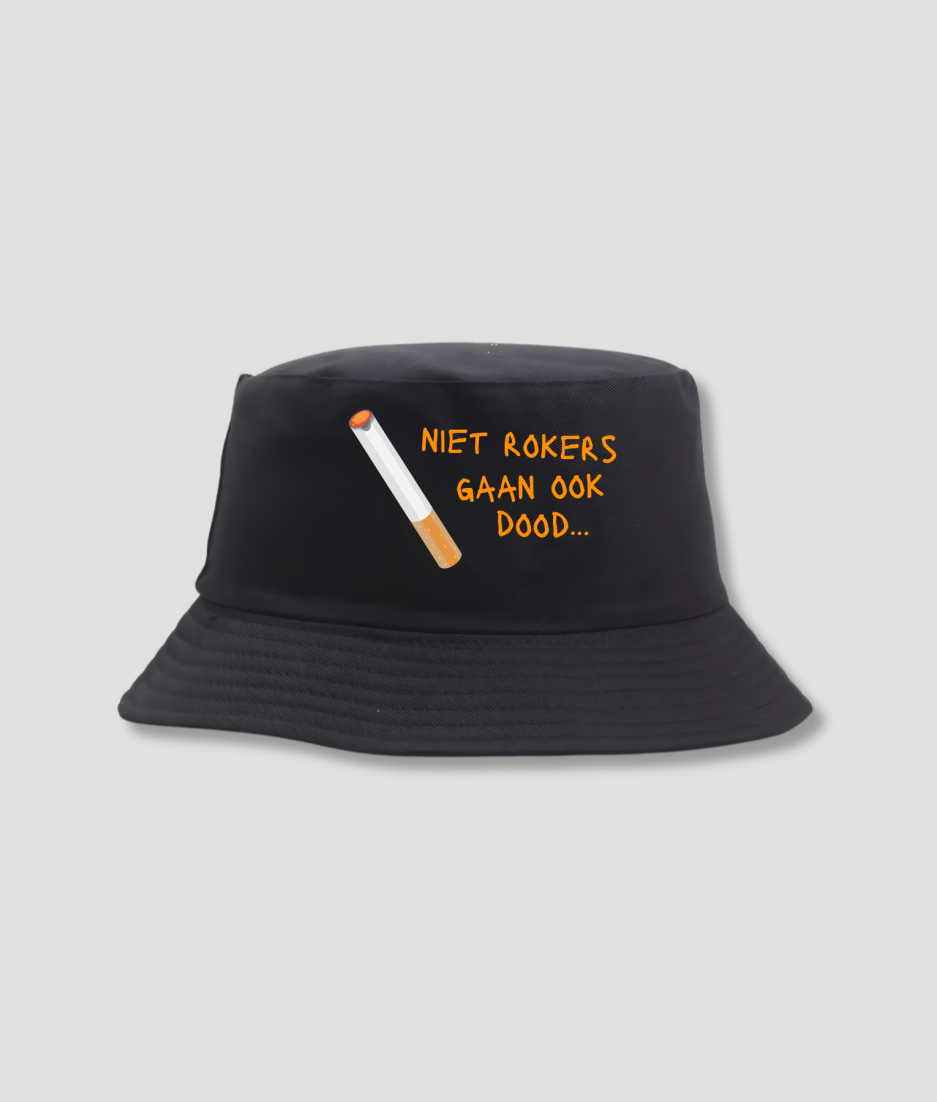 party bucket hat - feest hoedje