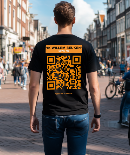 qr code kleding