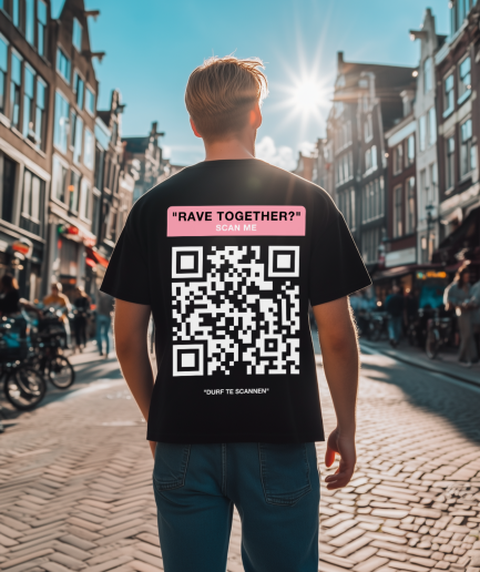 qr code oversized