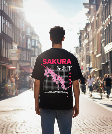 sakura model foto