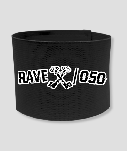 RAVE 050 - Aanvoerdersband