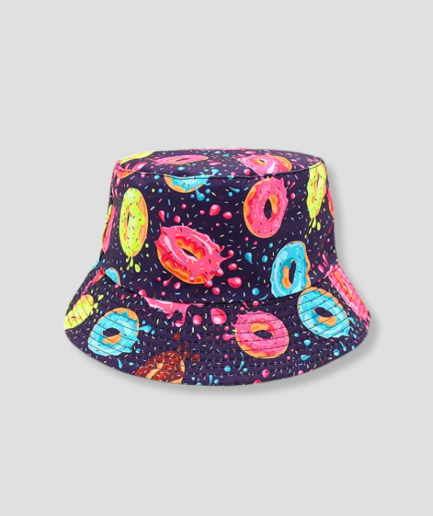 Neon donut