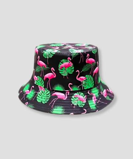Gekke flamingo
