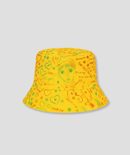Yellow art