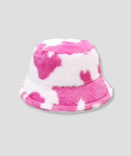 Fluffy cow